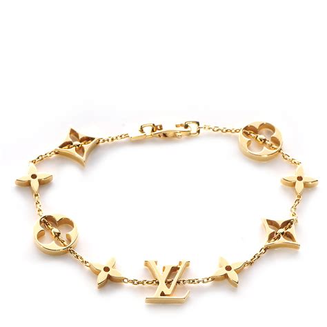 lv ladies bracelet|louis vuitton gold bracelet women.